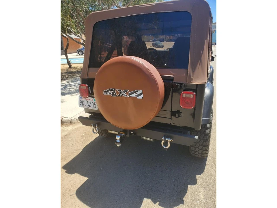 1992 Jeep YJ Wrangler - Image 5 of 11
