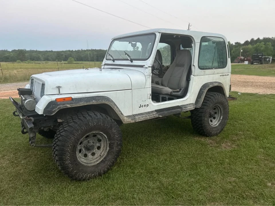 1992 Jeep YJ Wrangler - Image 2 of 4
