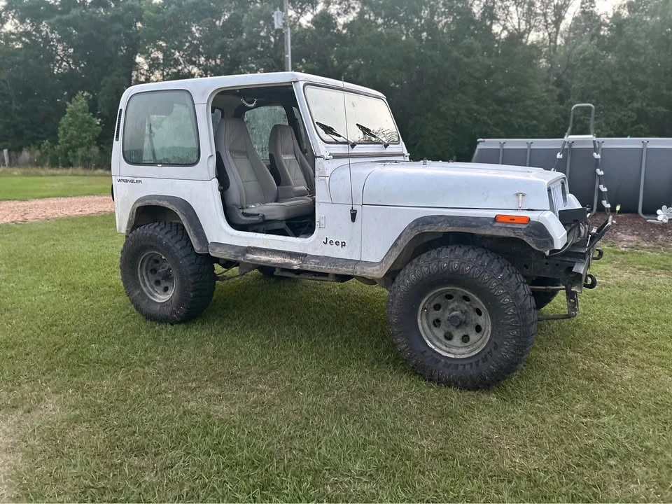 1992 Jeep YJ Wrangler - Image 3 of 4
