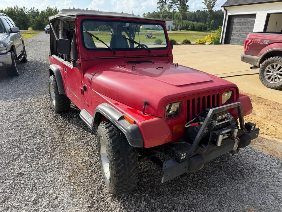 1992 Jeep YJ Wrangler - Image 4 of 7