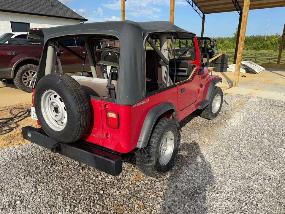 1992 Jeep YJ Wrangler - Image 3 of 7