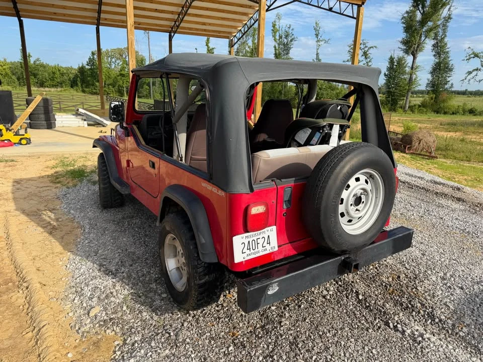 1992 Jeep YJ Wrangler - Image 2 of 7