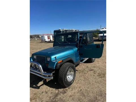 1992 Jeep Wrangler