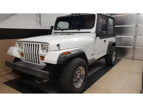 1992 Jeep Wrangler LS Conversion
