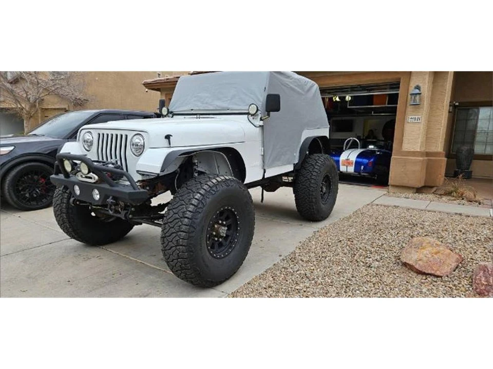 1992 Jeep YJ Wrangler - Image 6 of 6