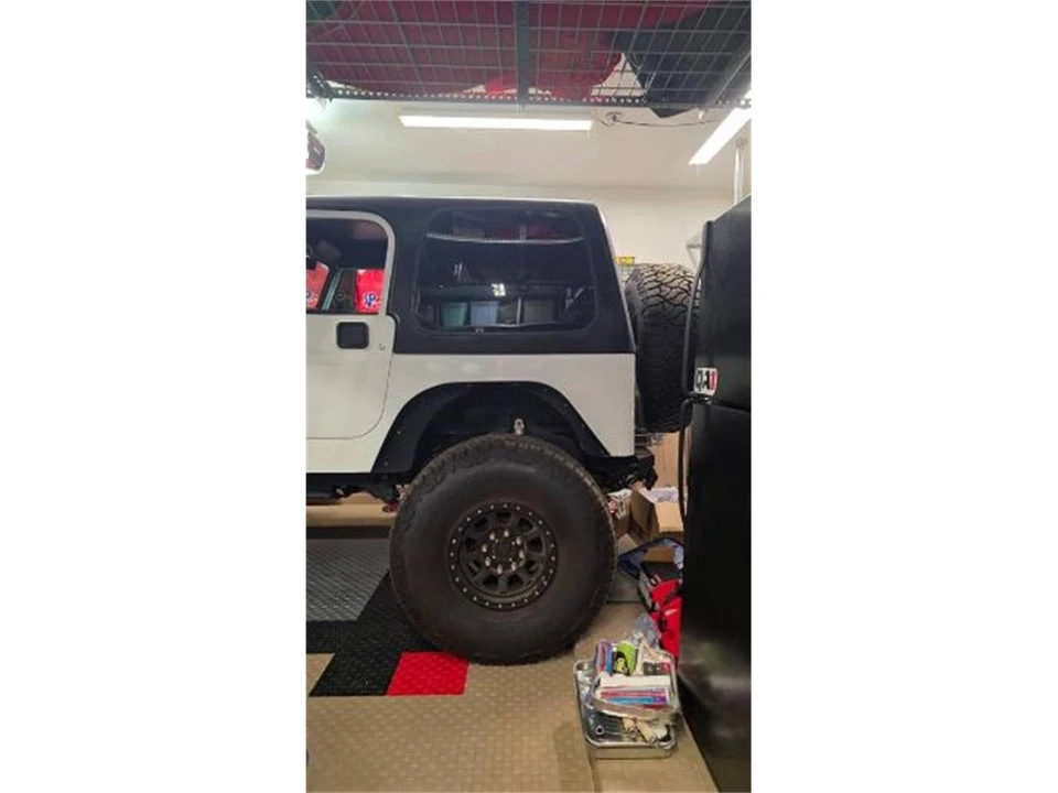 1992 Jeep YJ Wrangler - Image 5 of 6