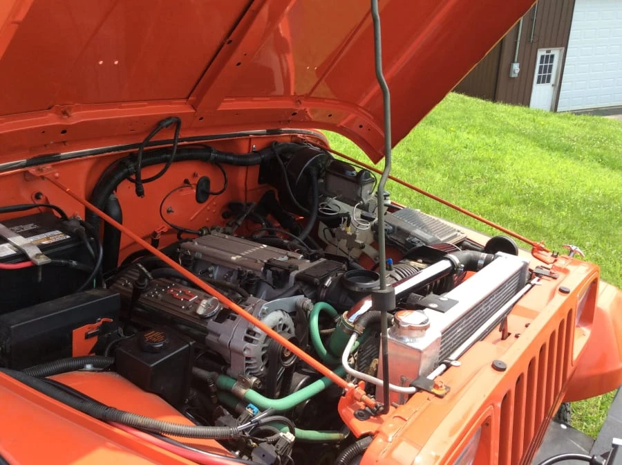 1992 Jeep YJ Wrangler - Image 3 of 11
