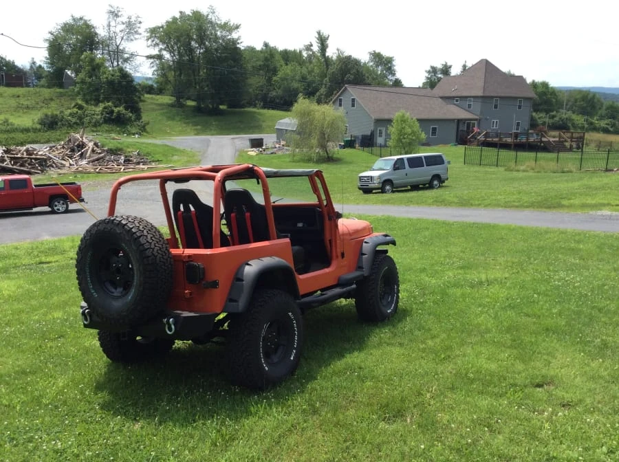 1992 Jeep YJ Wrangler - Image 6 of 11