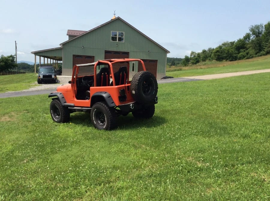 1992 Jeep YJ Wrangler - Image 2 of 11