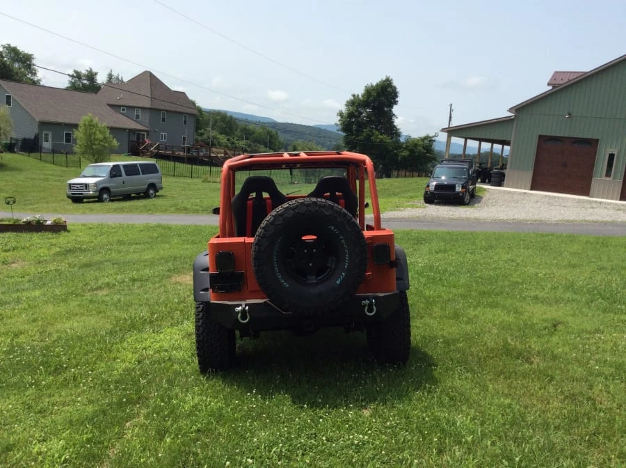 1992 Jeep YJ Wrangler - Image 7 of 11