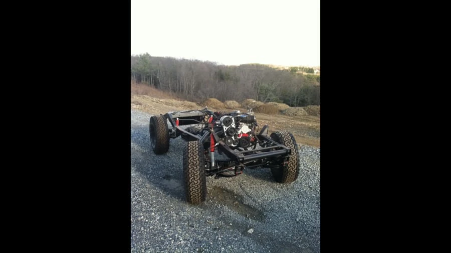 1992 Jeep YJ Wrangler - Image 10 of 11