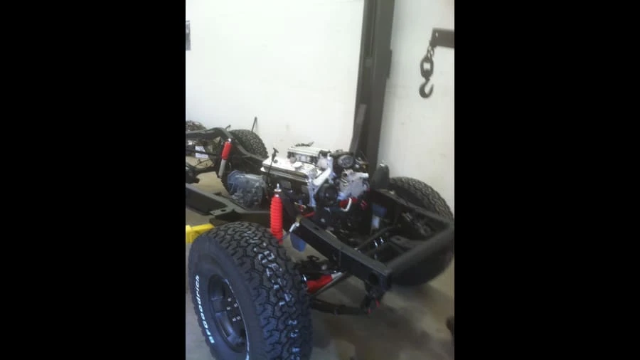 1992 Jeep YJ Wrangler - Image 11 of 11