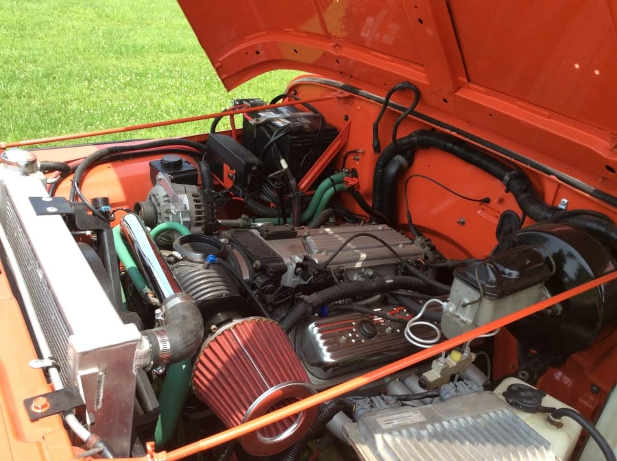 1992 Jeep YJ Wrangler - Image 4 of 11