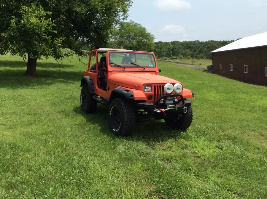 1992 Jeep YJ Wrangler - Image 9 of 11