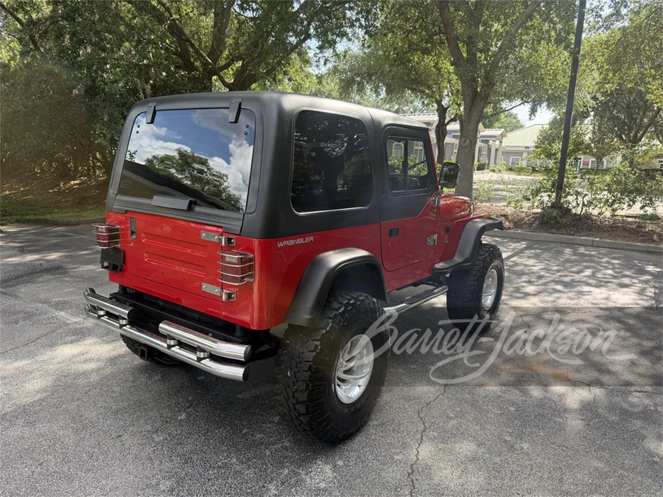 1992 Jeep YJ Wrangler - Image 2 of 2