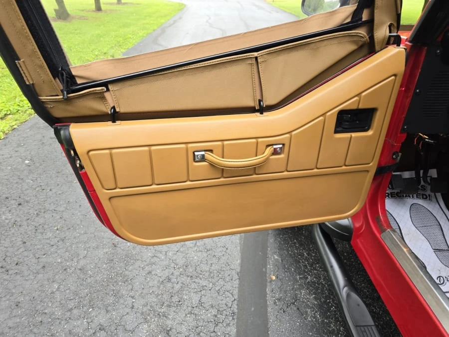 1992 Jeep YJ Wrangler - Image 9 of 11