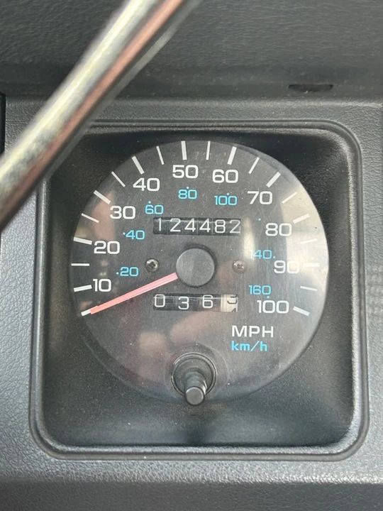 1992 Jeep YJ Wrangler - Image 5 of 9