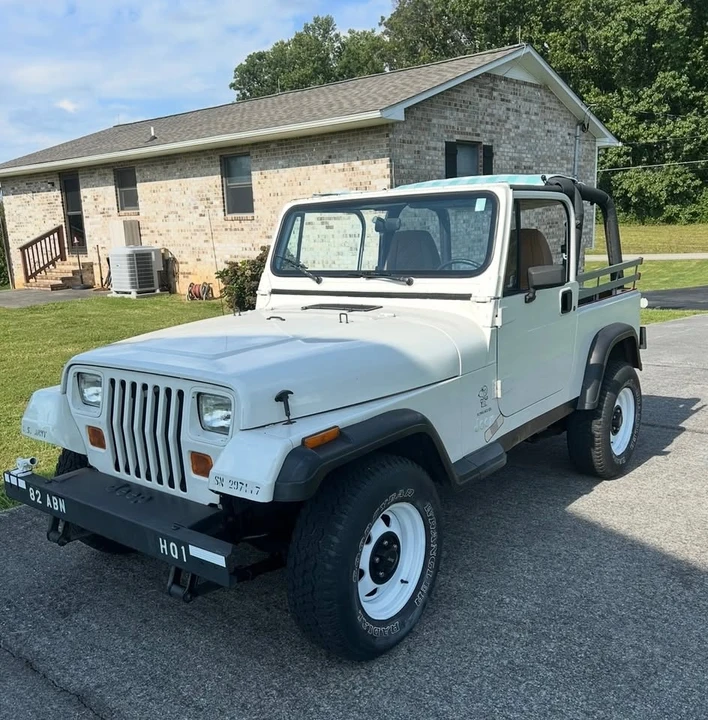 1992 Jeep YJ Wrangler - Image 7 of 9
