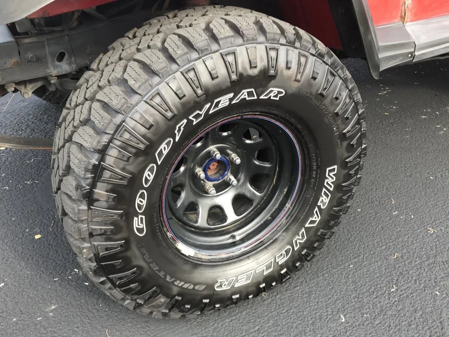 1992 Jeep YJ Wrangler - Image 4 of 10