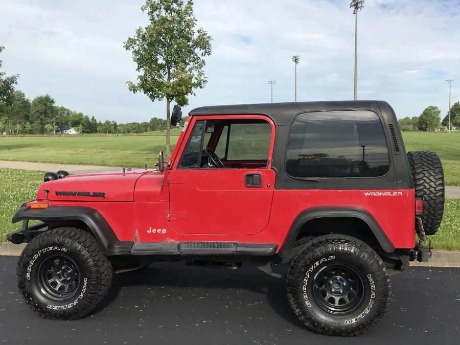 1992 Jeep YJ Wrangler - Image 2 of 10