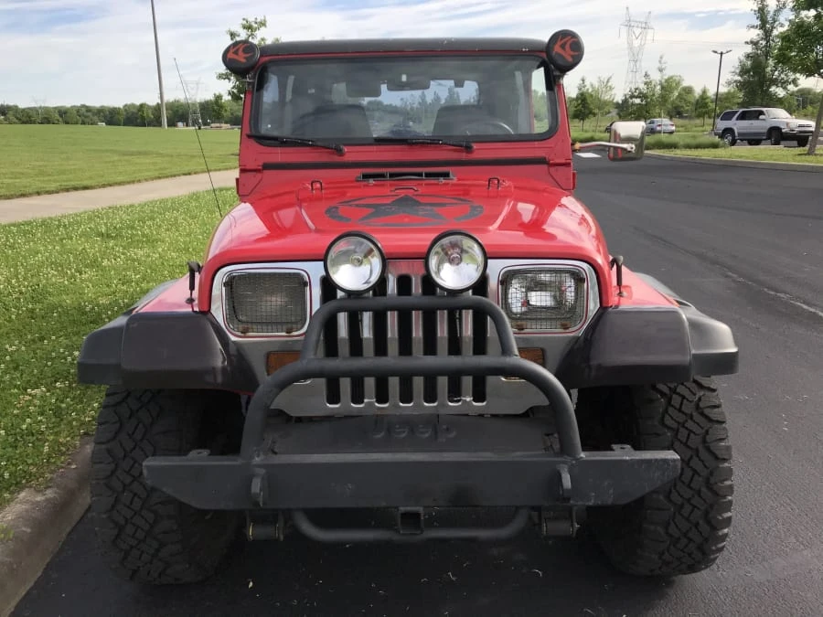 1992 Jeep YJ Wrangler - Image 5 of 10
