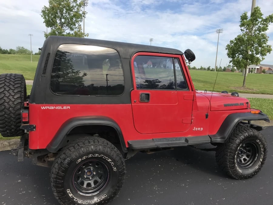1992 Jeep YJ Wrangler - Image 7 of 10