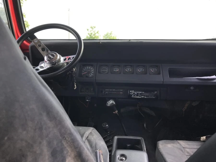 1992 Jeep YJ Wrangler - Image 3 of 10
