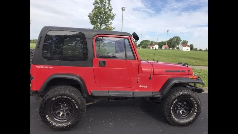 1992 Jeep YJ Wrangler - Image 10 of 10