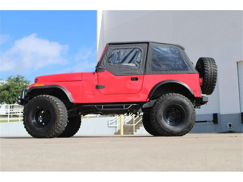 1992 Jeep YJ Wrangler - Image 7 of 31