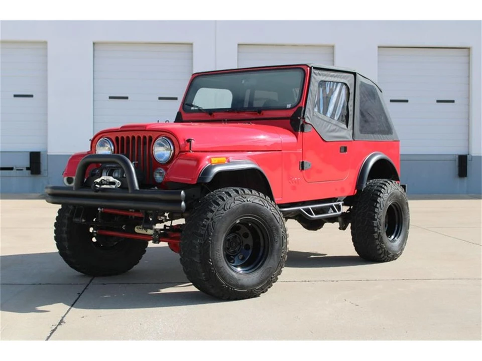 1992 Jeep YJ Wrangler - Image 3 of 31