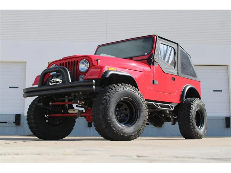 1992 Jeep YJ Wrangler - Image 4 of 31
