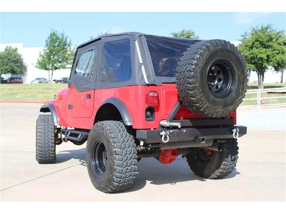 1992 Jeep YJ Wrangler - Image 9 of 31