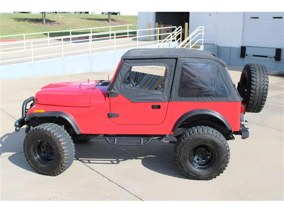 1992 Jeep YJ Wrangler - Image 5 of 31