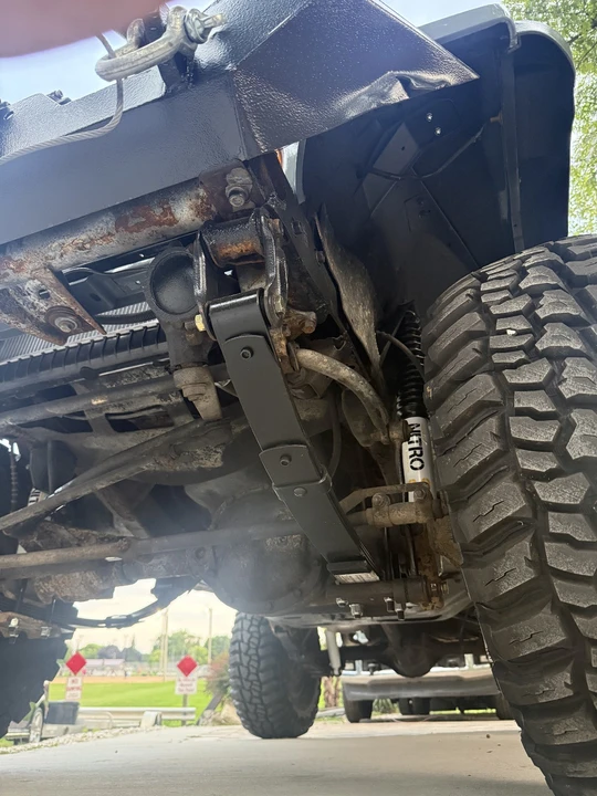 1992 Jeep YJ Wrangler - Image 5 of 6