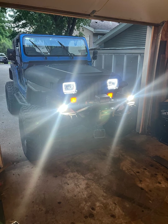 1992 Jeep YJ Wrangler - Image 11 of 13