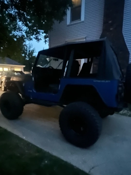 1992 Jeep YJ Wrangler - Image 6 of 13