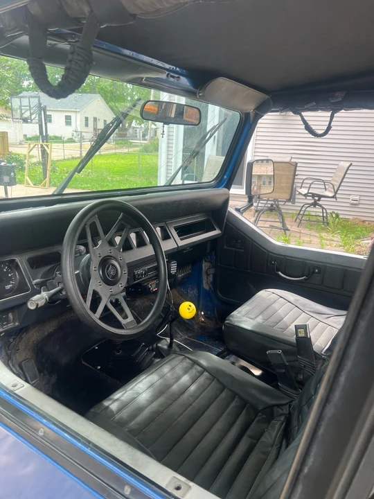1992 Jeep YJ Wrangler - Image 8 of 13