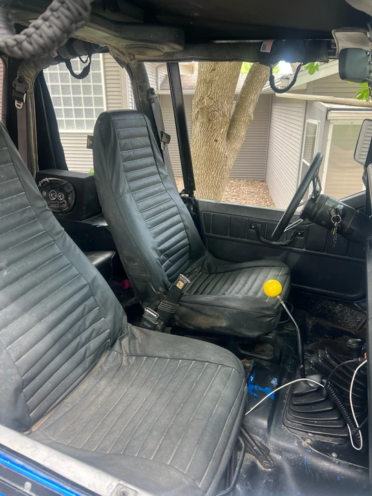 1992 Jeep YJ Wrangler - Image 10 of 13