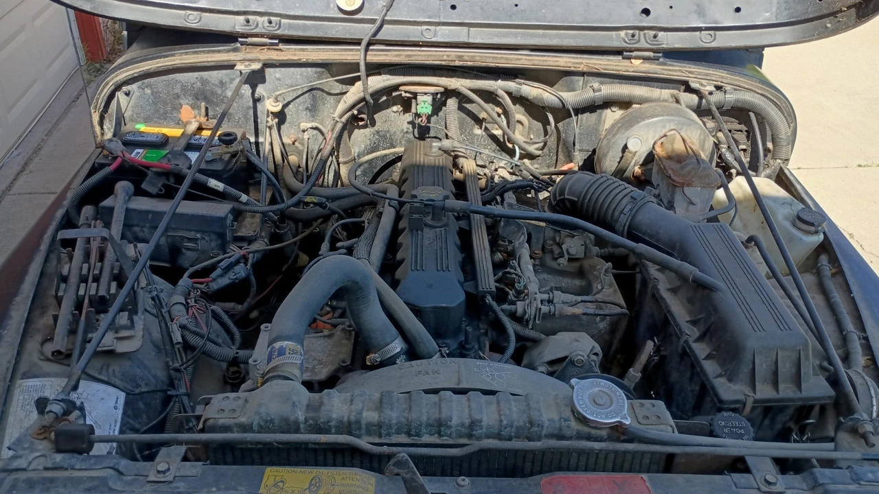 1992 Jeep YJ Wrangler - Image 16 of 18