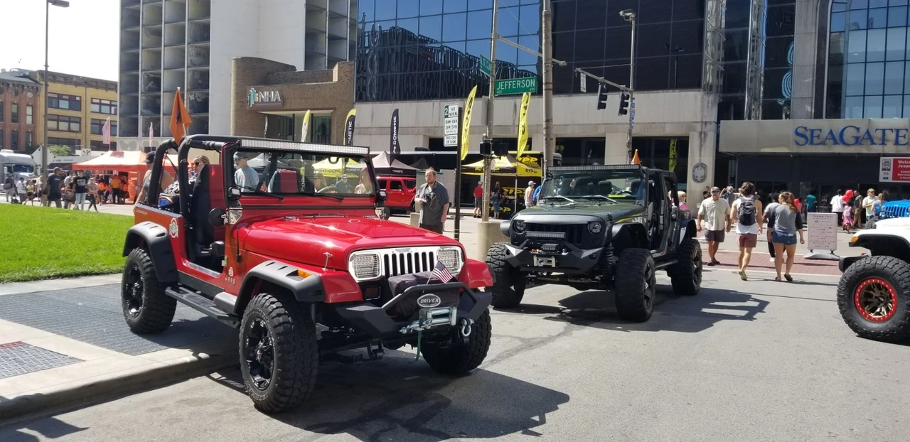 1992 Jeep YJ Wrangler - Image 4 of 10