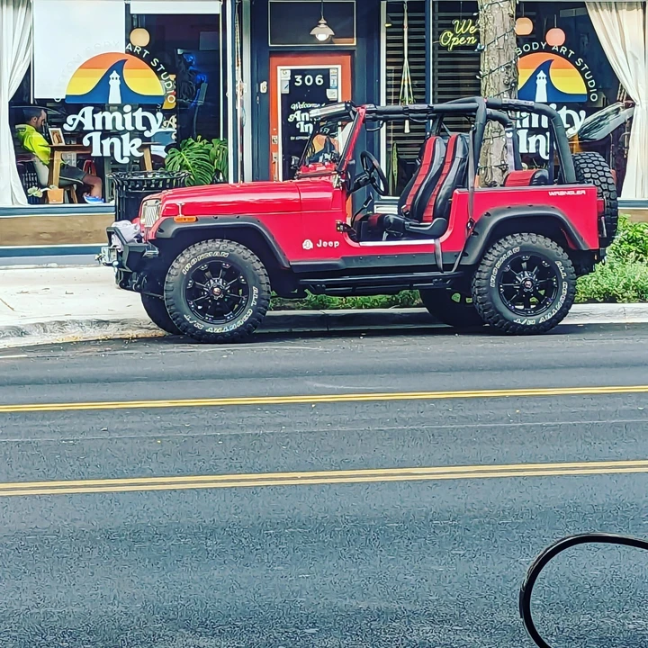 1992 Jeep YJ Wrangler - Image 3 of 10