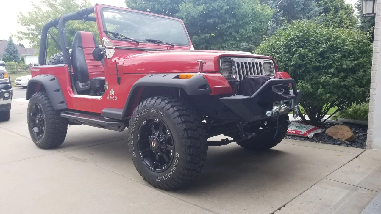 1992 Jeep YJ Wrangler - Image 2 of 10
