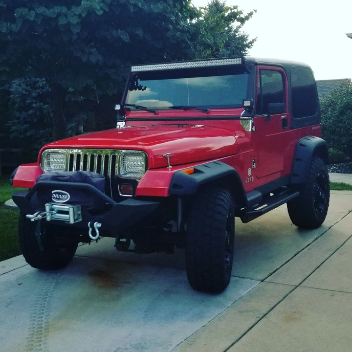 1992 Jeep YJ Wrangler - Image 7 of 10