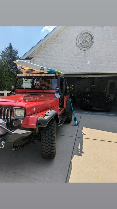 1992 Jeep YJ Wrangler - Image 9 of 10