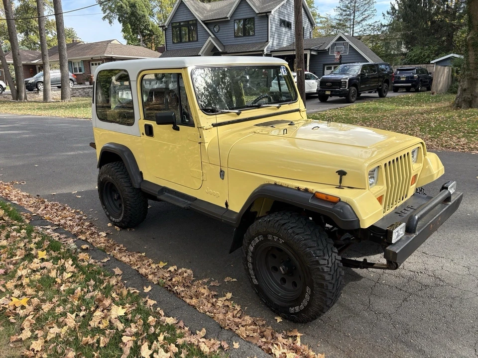 1992 Jeep YJ Wrangler - Image 2 of 7