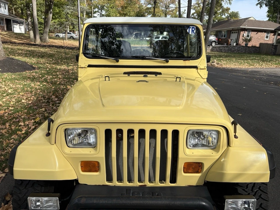 1992 Jeep YJ Wrangler - Image 3 of 7