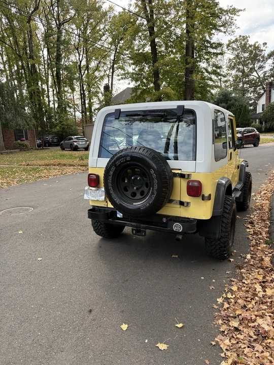 1992 Jeep YJ Wrangler - Image 7 of 7