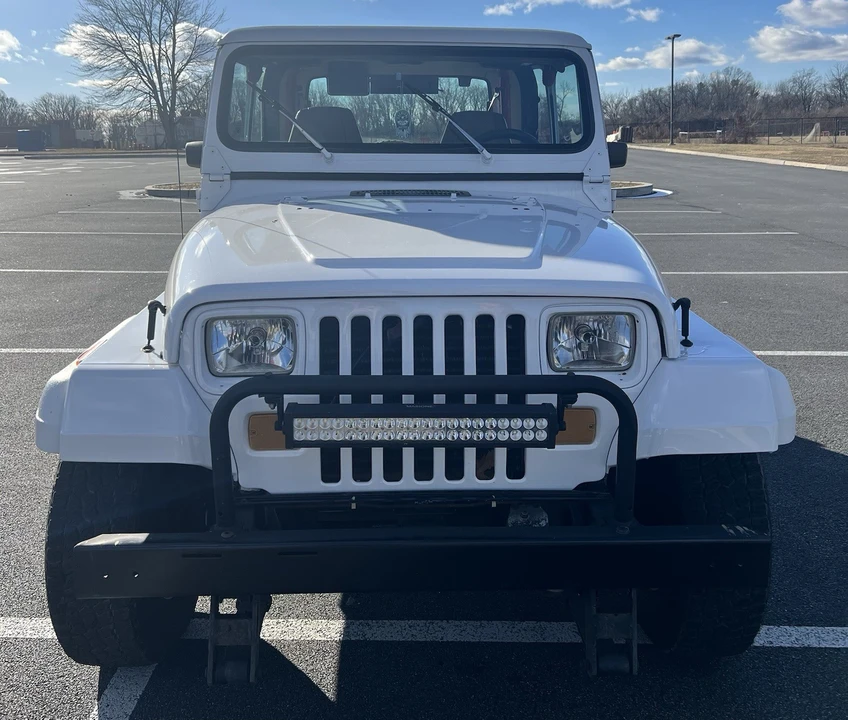 1992 Jeep YJ Wrangler - Image 3 of 17