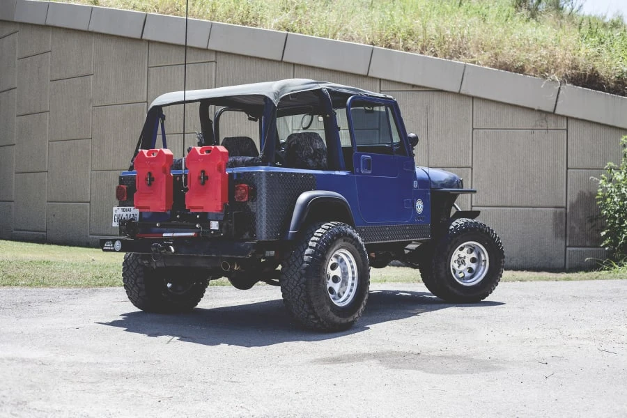 1992 Jeep YJ Wrangler - Image 2 of 12