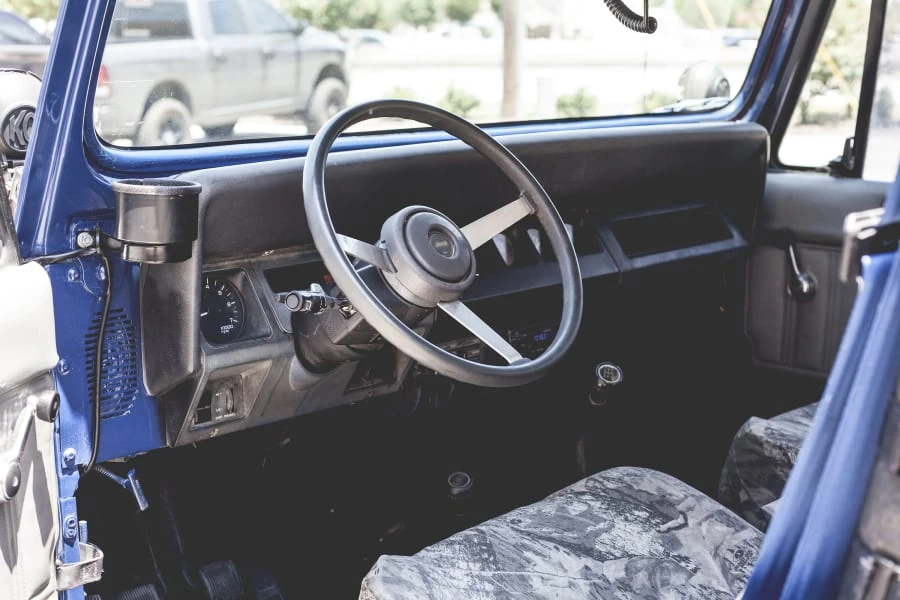 1992 Jeep YJ Wrangler - Image 3 of 12